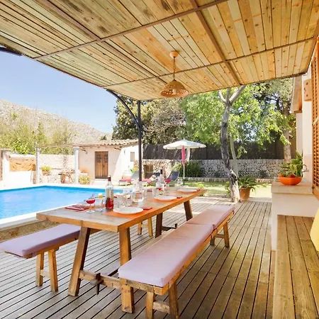 Na Catalina Amazing Villa In Pollensa Extérieur photo