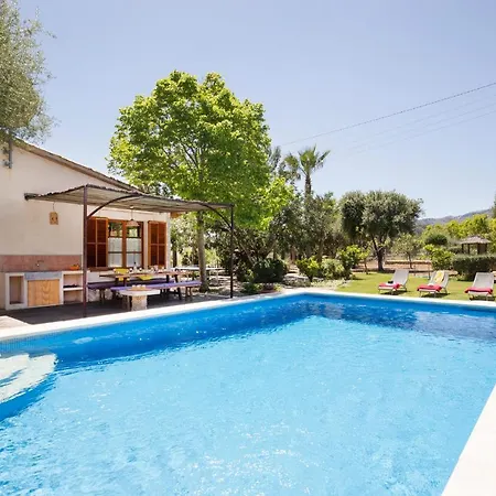 Na Catalina Amazing Villa In Pollensa Extérieur photo