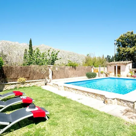 Na Catalina Amazing Villa In Pollensa Extérieur photo