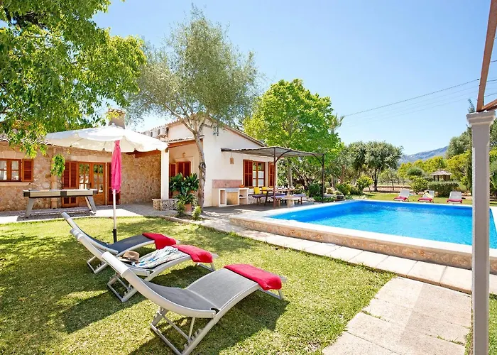 Na Catalina Amazing Villa In Pollensa